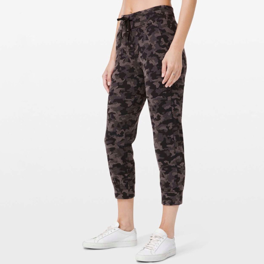 Lululemon | Ready To Rulu Jogger Crop Heritage Camo Jaquard‎ Black Lunar Rock 6